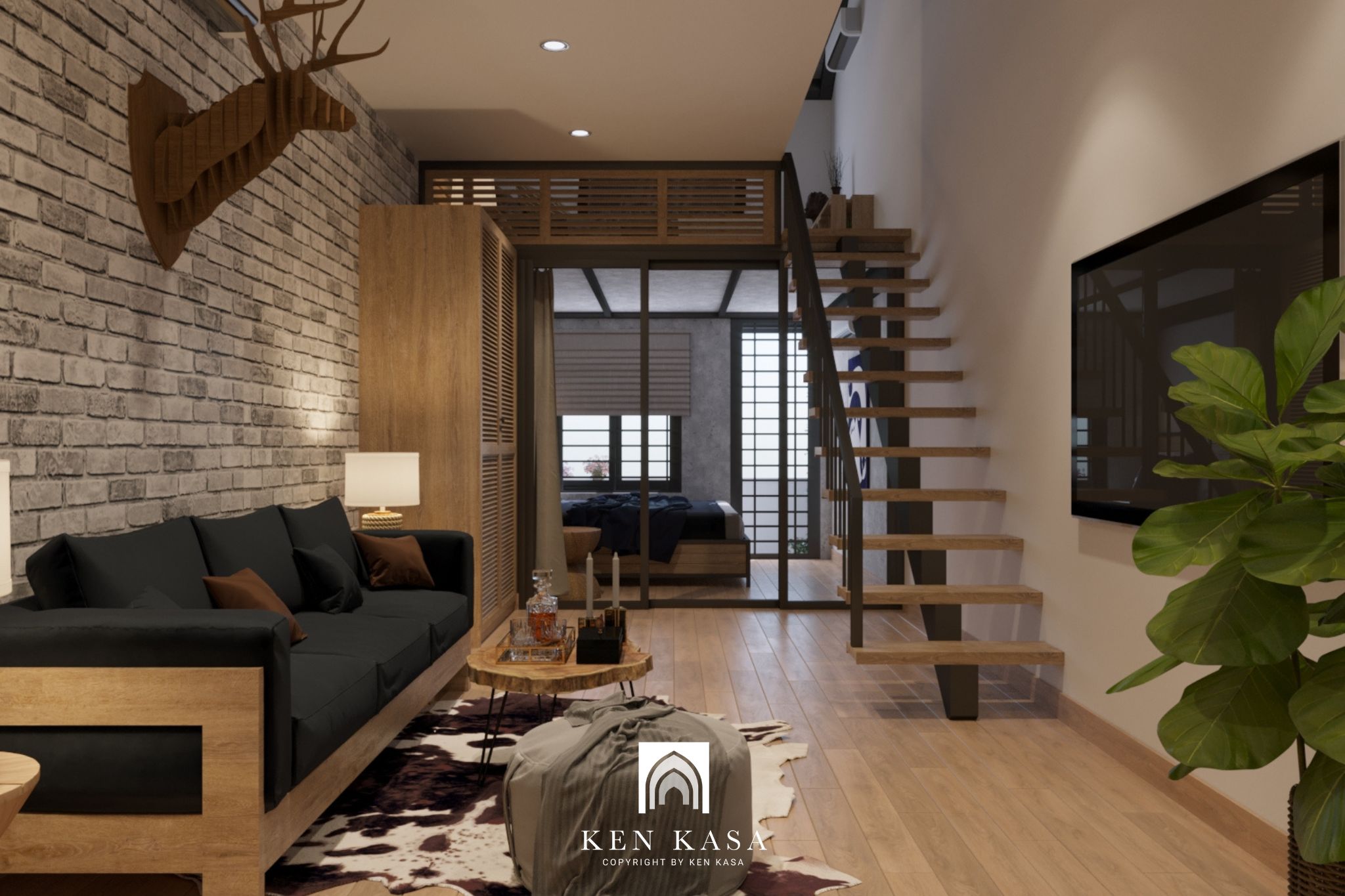 thiết kế homestay Nghi Tàm